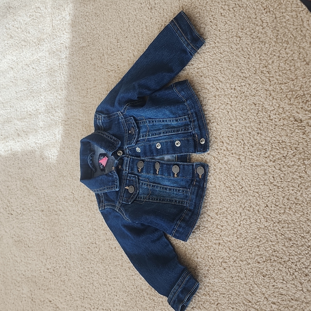 Children Place 12-18m blue jacket